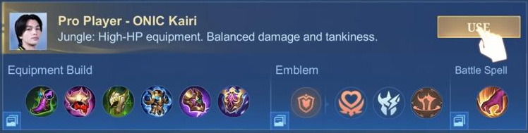 build Akai oleh ONIC Kairi meta Oktober 2024