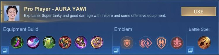 build Edith oleh AURA YAWI meta oktober 2024