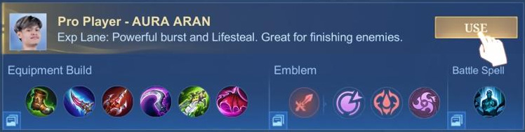 Build Benedetta oleh AURA ARAN pada meta oktober 2024