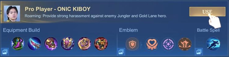 build hilda oleh ONIC KIBOY pada meta oktober 2024