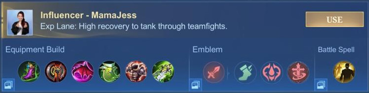 Build Ruby oleh Influencer MamaJess pada meta oktober 2024