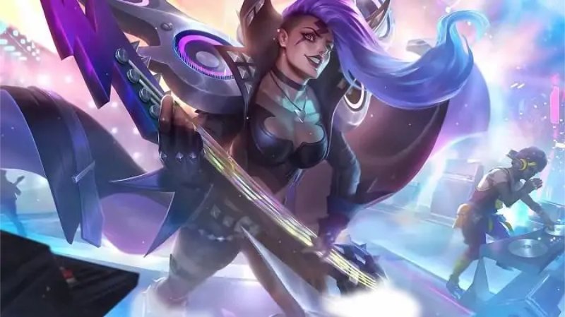 hilda mobile legends skin baru
