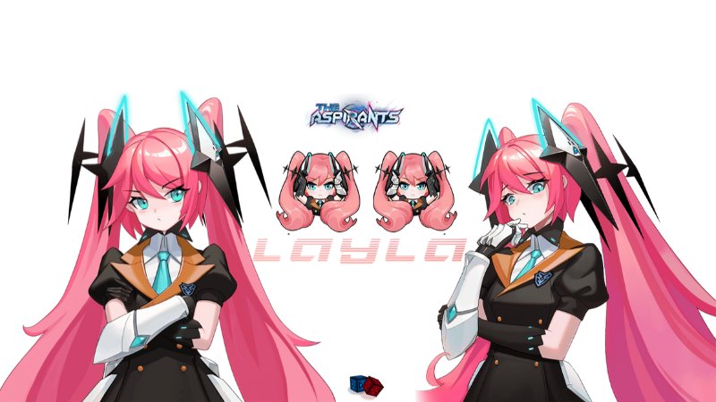 layla mobile legends skin aspirants