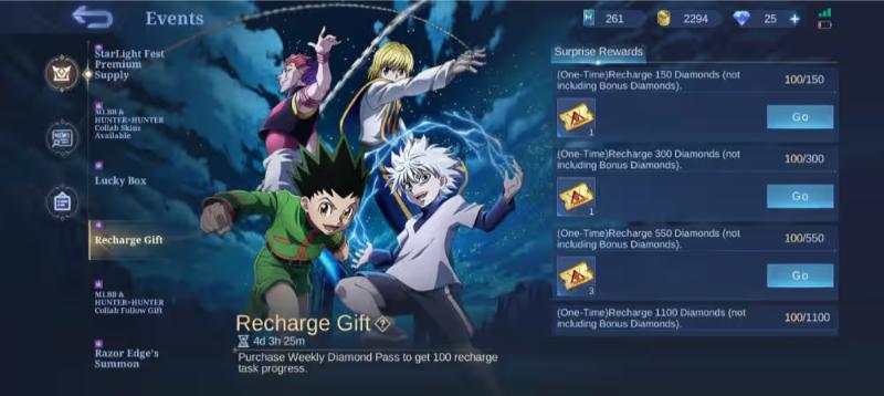 gacha hunter x hunter di mobile legends
